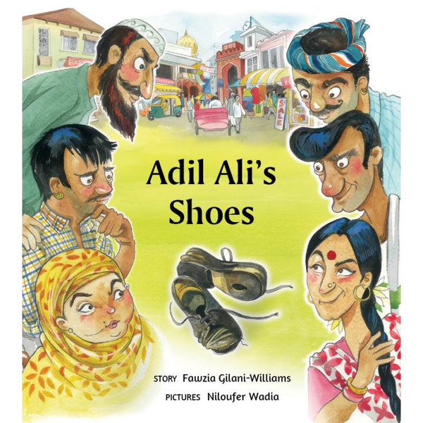 Adil Ali’s Shoes (English) - Paperback