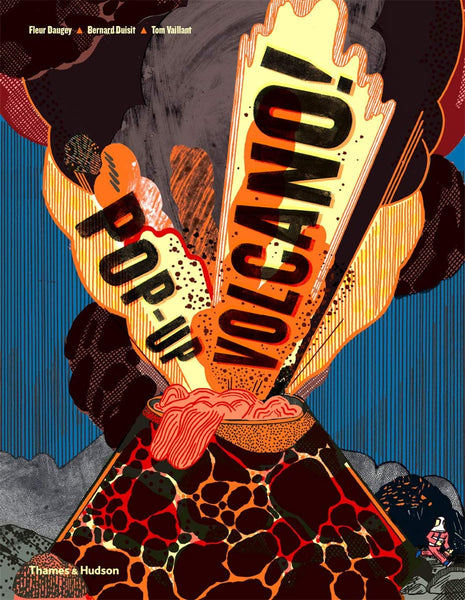 Pop-Up Volcano! - Hardback