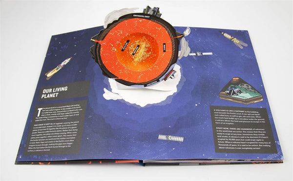Pop-Up Volcano! - Hardback