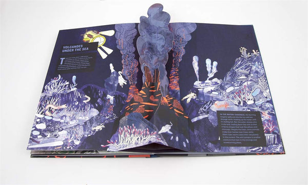 Pop-Up Volcano! - Hardback