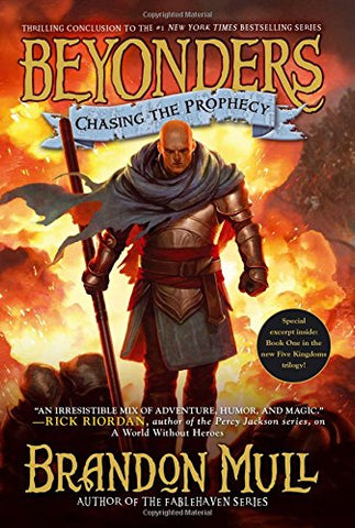 Beyonders #3 : Chasing the Prophecy - Paperback