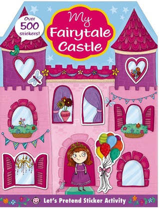 Let's Pretend : My Princess Castle Sticker Activity Book - Paperback
