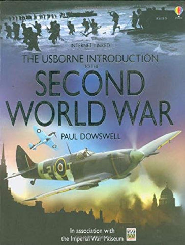 Usborne The Second World War - Hardback