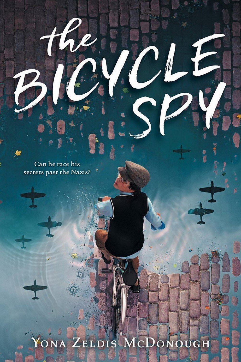 The Bicycle Spy - Hardback