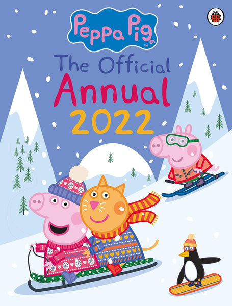 Peppa Pig: The Official Annual 2022 - Hardback