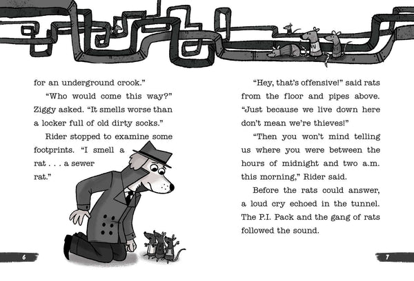 Rider Woofson #5 : The Rival Detective  - Paperback
