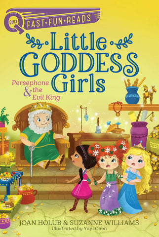 Little Goddess Girls # 6 : Persephone the Evil King - Paperback