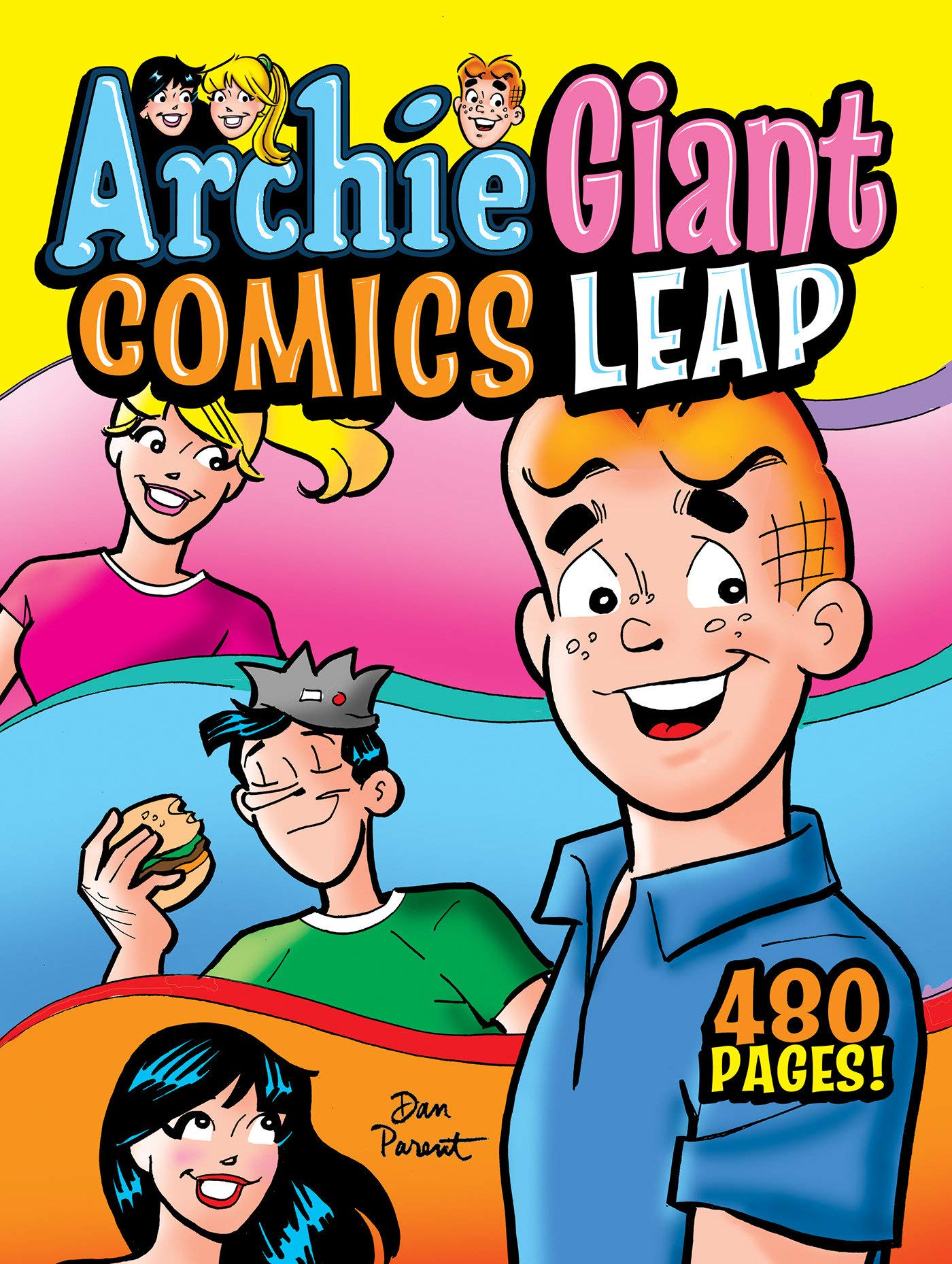Archie Giant Comics Leap (Graphic Novel ) - Paperback
