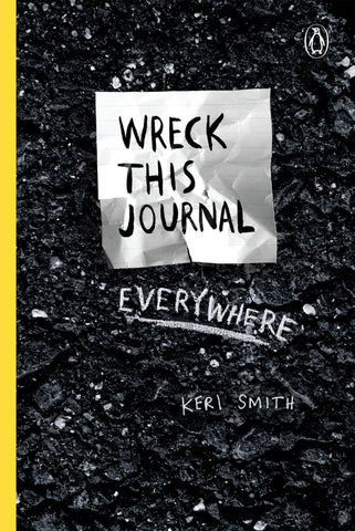 Wreck This Journal Everywhere - Paperback