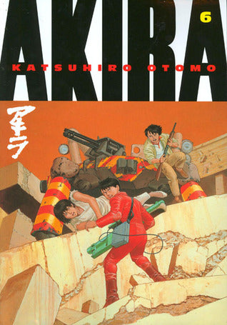 Akira Volume 6 (Graphic Novel) - Paperback