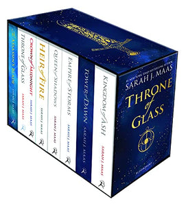 Throne of Glass Box Set - Paperback