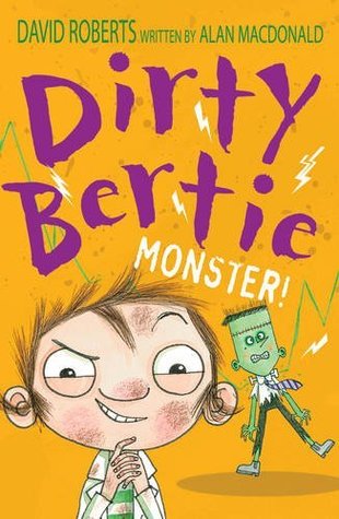 Dirty Bertie : Monster! - Kool Skool The Bookstore