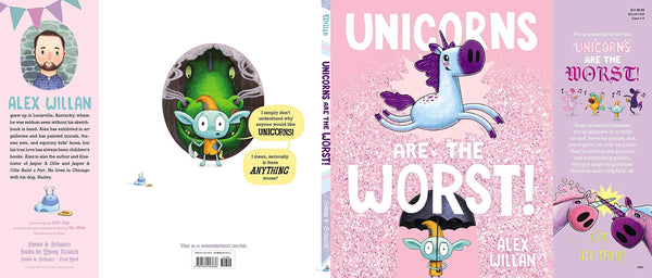Unicorns Are the Worst! - Hardback