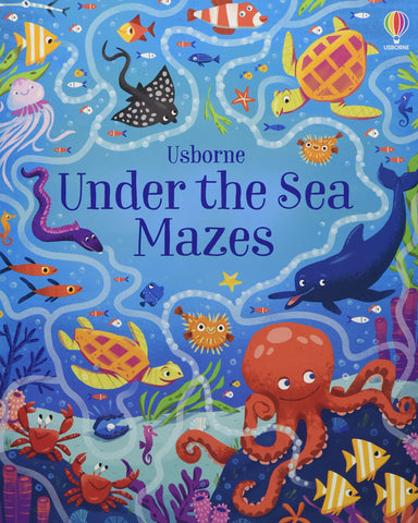 Under The Sea Mazes - Paperback
