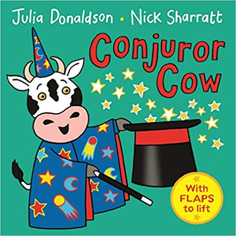 Conjuror Cow  - Board Book