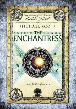 The Secrets of the Immortal Nicholas Flamel #6 : The Enchantress - Kool Skool The Bookstore
