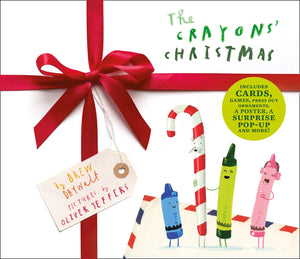 The Crayons’ Christmas - Hardback