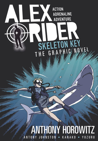 Alex Rider : Skeleton Key Graphic Novel - Paperback