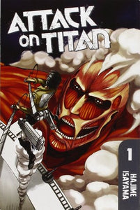 Attack on Titan Vol. 1 (Graphic Novel) - Paperback