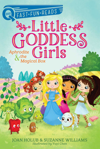 Little Goddess Girls # 7 : Aphrodite the Magical Box - Paperback