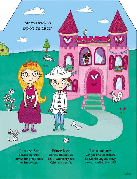 Let's Pretend : My Princess Castle Sticker Activity Book - Paperback