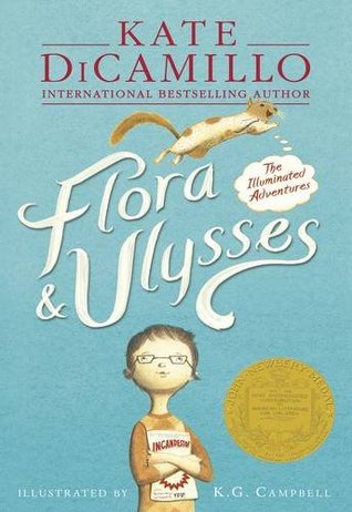 Flora & Ulysses: The Illuminated Adventures - Paperback