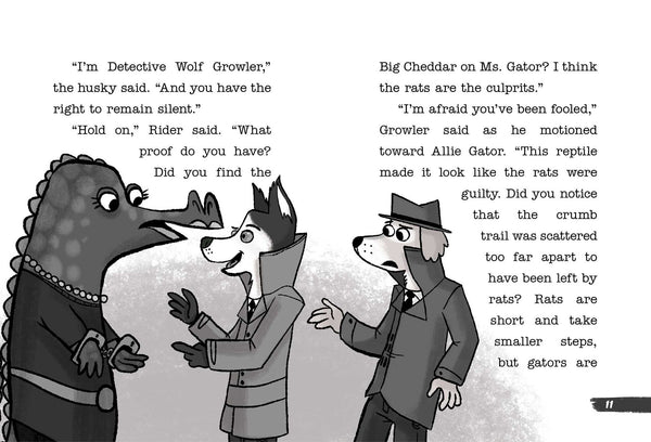 Rider Woofson #5 : The Rival Detective  - Paperback