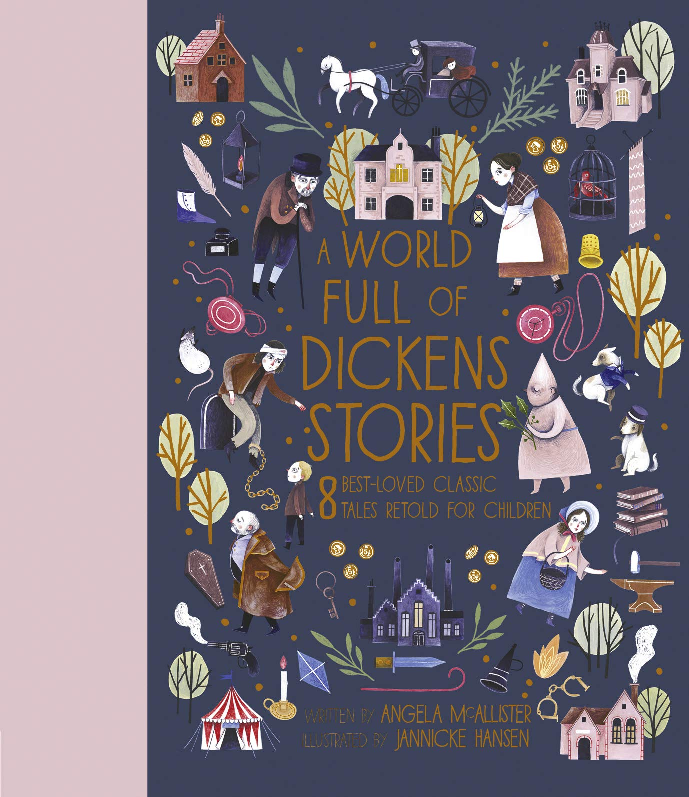 A World Full of Dickens Stories - Hardback