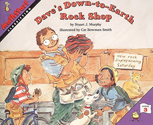 Math start # 3 : Dave's Down-to-Earth Rock Shop - Paperback