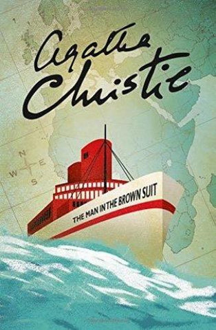 Agatha Christie : The Man In Brown Suit - Kool Skool The Bookstore