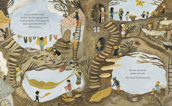 The Tree Keepers - Paperback