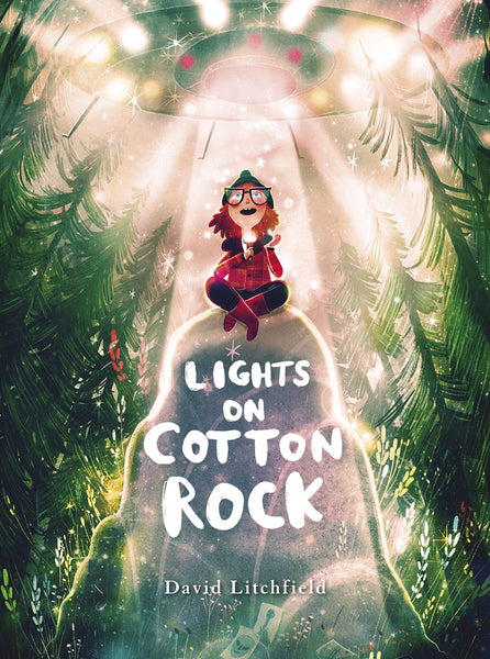Lights on Cotton Rock - Paperback