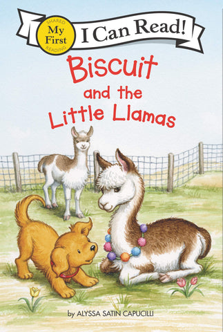 My First I Can Read : Biscuit and the Little Llamas - Paperback