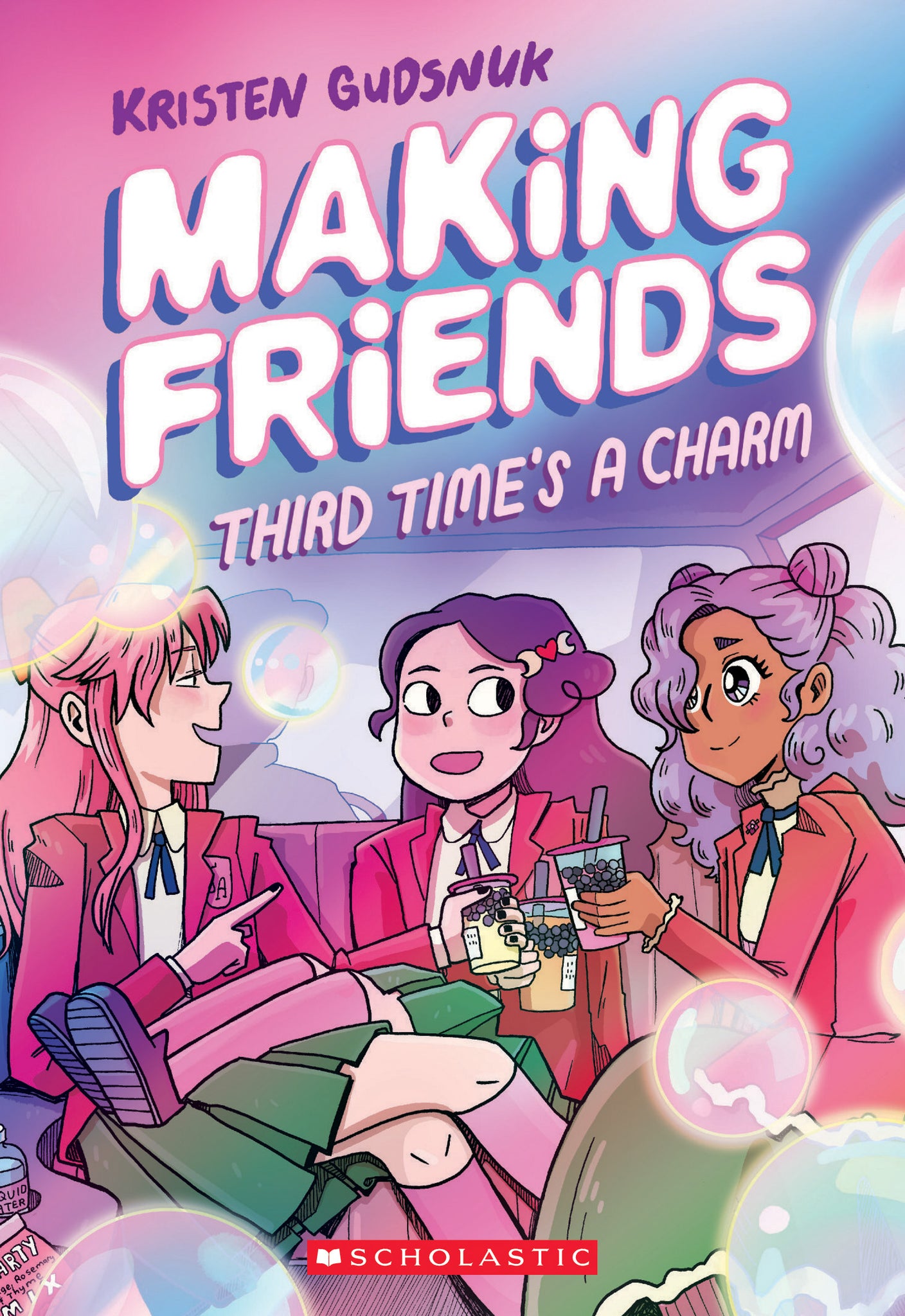 Making Friends #3 : Third Time's a Charm - Paperback