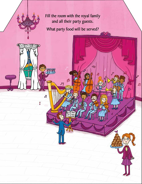 Let's Pretend : My Princess Castle Sticker Activity Book - Paperback