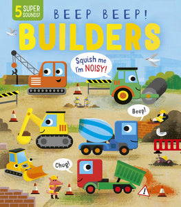 Beep Beep! Builders -Boardbook