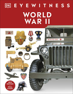 DK Eyewitness : World War II - Hardback