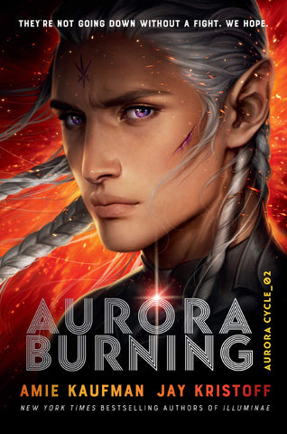 The Aurora Cycle #2 : Aurora Burning - Kool Skool The Bookstore