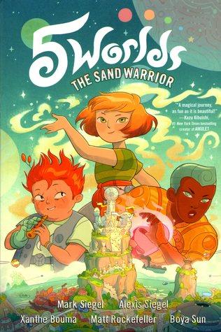 5 Worlds #1 : The Sand Warrior - Kool Skool The Bookstore