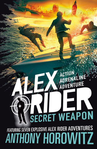 Alex Rider : Secret Weapon - Paperback