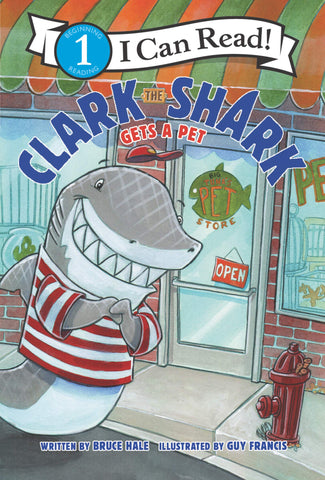 I Can Read Level #1: Clark the Shark Gets a Pet - Paperback