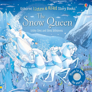 Usborne Listen and Read Story Books The Snow Queen - Boardbook