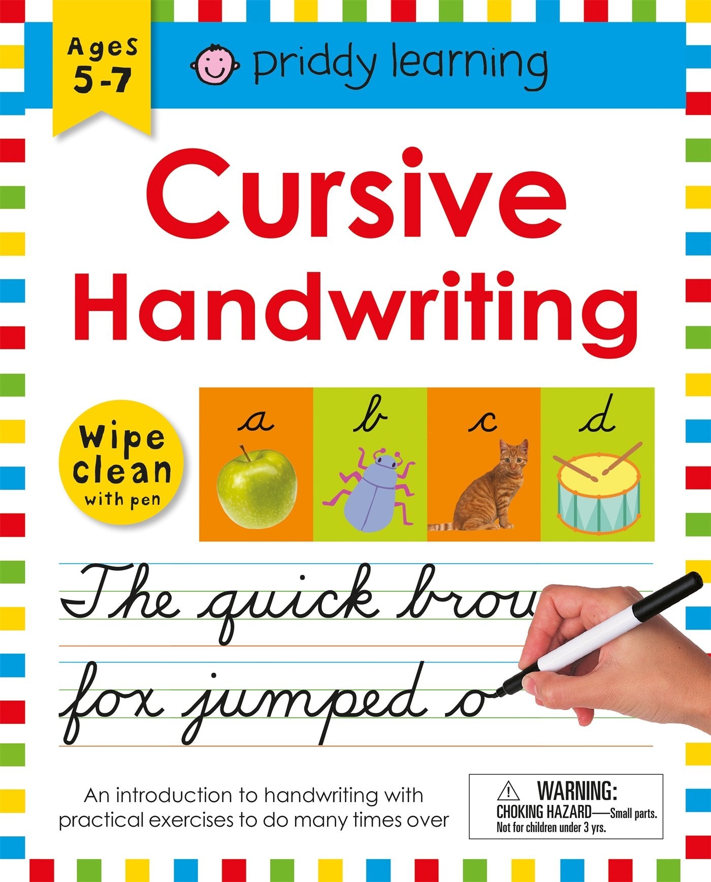 Wipe Clean Workbook : Cursive Handwriting : Ages 5-7 - Spiral-bound