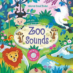 Zoo Sounds Board Book - Hardback