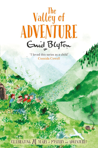 Adventure Series #3 : The Valley of Adventure - Paperback
