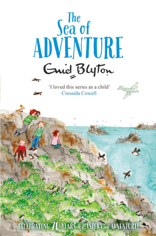 Adventure Series #4 : The Sea of Adventure - Paperback