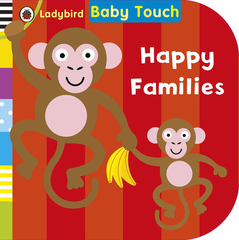 Baby Touch : Happy Families - Boardbook