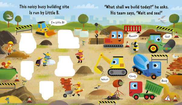 Beep Beep! Builders -Boardbook