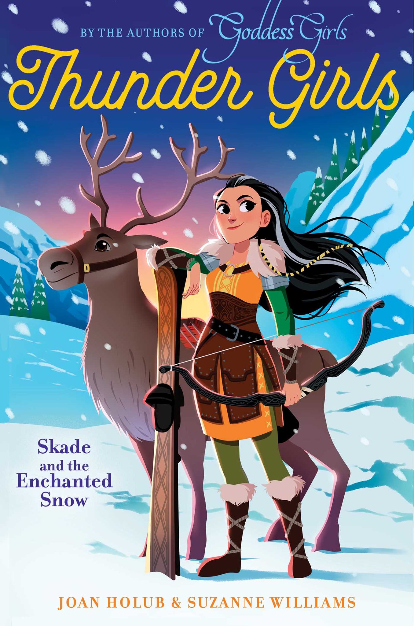 Thunder Girls # 4 : Skade and the Enchanted Snow - Paperback