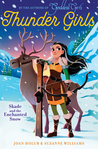 Thunder Girls # 4 : Skade and the Enchanted Snow - Paperback